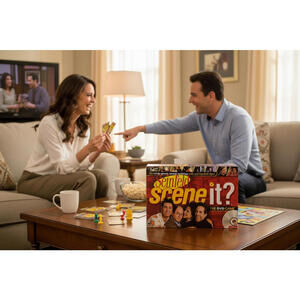 Seinfeld SceneIt DVD Board Game - New In Box